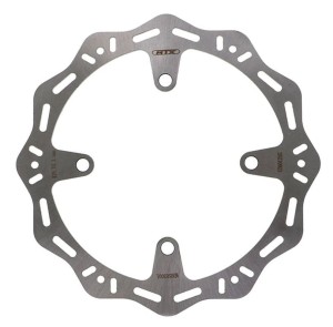 MTX PARTS TARCZA HAMULCOWA HORNET TYŁ KAWASAKI KX 250F '04-'25, KX 450F '06-'25, KLX 450R '08-'19, KX 125 / 250 '03-'08, SUZUKI RMZ 250 '04-'06 WAVE (240X115X4MM) (4X10,5MM)