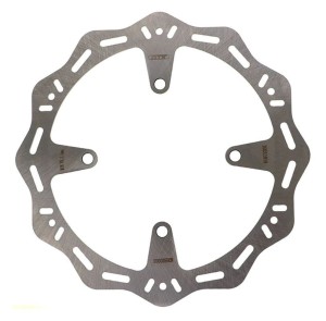 MTX PARTS TARCZA HAMULCOWA HORNET PRZÓD KAWASAKI KX 125 '06-08, KX 250 '06-'08, KXF 250 '06-'14, KLX 450 '08-'23, KXF 450 '06-'14, WAVE (250X109X3MM) (4X9,5MM)
