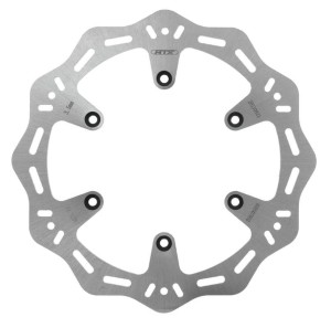 MTX PARTS TARCZA HAMULCOWA HORNET TYŁ YAMAHA WR 125/250/426/450 '02-'19, YZ 125/250/426 '02-'19 WAVE (245X115X4MM) (6X6,5MM)