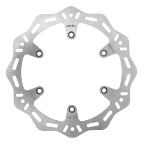 MTX PARTS TARCZA HAMULCOWA HORNET TYŁ KTM 125/250/300/360/380/400/450/500/520/525/620/625 '88-'25, HUSABERG FC/FE/FX, HUSQVARNA '14-'25, WAVE (220X110X4MM) (6X6,5MM)