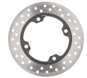 MTX PARTS TARCZA HAMULCOWA TYŁ HONDA CBR 250R/RR '87-'15, CBR 600F/RR '91-'19, CBR 1000 FIREBLADE '04-'18 (220X105X5MM) (4X10,25MM)