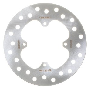 MTX PARTS TARCZA HAMULCOWA TYŁ HONDA CR 80/85R '86-'08 (190X80X4MM) (4X6,5MM)
