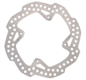 MTX PARTS TARCZA HAMULCOWA TYŁ HONDA CR 125R/250R '02-'08, CRF 250R/450R '02-'21, CRF 250X/450X '04-'20 WAVE (240X121X4MM) (4X6,5MM)