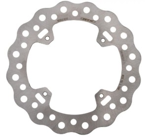 MTX PARTS TARCZA HAMULCOWA TYŁ HONDA CRF 250R/X, CRF 450R/X '02-'21, CRF 250RX/450RX '18-'21, CR 125R/250R '02-'08 WAVE (240X121X4MM) (4X6,5MM)