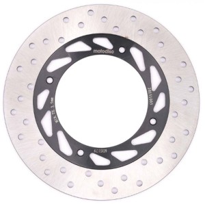 MTX PARTS TARCZA HAMULCOWA TYŁ HONDA FMX 650 '05-'08, FX 650 VIGOR '99-'02, NX 500 '92-'99, NX 650 DOMINATOR '92-'04 (220X105X4MM) (4X6,5MM)
