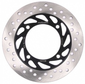 MTX PARTS TARCZA HAMULCOWA TYŁ HONDA XL 600V/650V/700V TRANSALP '87-'13, XRV 650 AFRICA TWIN '88-'89, CB 500 '97-'03, FJS 600 SILVERWING '01-'06, CB 750 '92-'03 (240X105X4MM) (4X10,5MM)