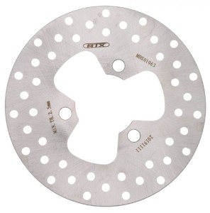MTX PARTS TARCZA HAMULCOWA PRZÓD HONDA TRX 250 '01-'11, TRX 300 '93-'09, TRX 400 '99-'09, TRX 450R '04-'09, TRX 700 '08-'11 (174X53X3MM) (3X10,5MM)