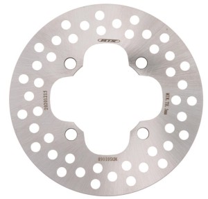 MTX PARTS TARCZA HAMULCOWA PRZÓD HONDA TRX 500 FOURTRAX '05-'11, TRX 680 RINCON '06-'21 (18X75,5X4MM) (4X10,5MM)