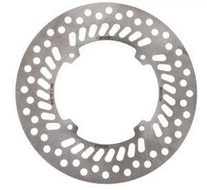 MTX PARTS TARCZA HAMULCOWA PRZÓD HONDA CR 125R/250R/500R '90-'91, XR 600R '88-'90, XR 250L '82-'93 (240X118X3MM) (4X6,3MM)