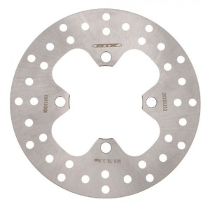 MTX PARTS TARCZA HAMULCOWA PRZÓD HONDA TRX 500 FOURTRAX '12, (196X75X4MM) (4X10,5MM)