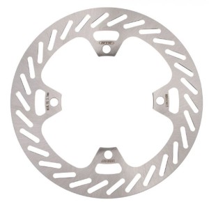MTX PARTS TARCZA HAMULCOWA TYŁ KAWASAKI KLX 450R '08-'18, KX 125/250 '03-'08, KX 250F '04-'21, KX 450F '06-'18, SUZUKI RMZ 250 '04-'06 (240X115X4MM) (4X10,5MM)