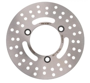 MTX PARTS TARCZA HAMULCOWA PRZÓD KAWASAKI KLF 300 BAYOU '89-'04, KLF 400 '93-'99, KVF 300 PRAIRIE '99-'02, KVF 400 '97-'02 (200X80X3,5MM) (3X10,5MM)