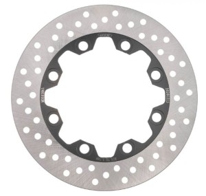 MTX PARTS TARCZA HAMULCOWA TYŁ KAWASAKI KL 250G SUPER SHERPA '97-'00, KMX 125 '86-'02, KLX 125/250 '97-'08 (210X110X4MM) (8X10,5MM)