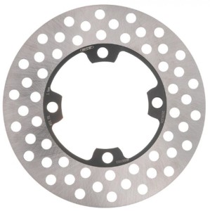 MTX PARTS TARCZA HAMULCOWA PRZÓD YAMAHA YFM 350 '04-'14, YFM 400 '03-'06, YFM 450 '03-'16 (200X86X3,5MM) (4X10,5MM)