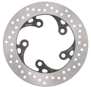 MTX PARTS TARCZA HAMULCOWA TYŁ SUZUKI GSX-R 1000 '00-'21, GSX-R 600 '96-'18, GSX-R 750 '95-'18, SV 650/1000 '03-'12, TL 1000S '98-'00 (220X89X5MM) (5X10,4MM)