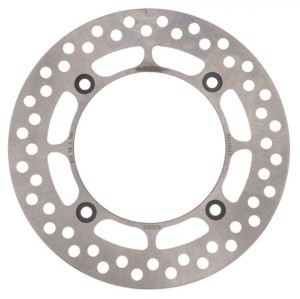 MTX PARTS TARCZA HAMULCOWA TYŁ SUZUKI DR 250 '90-'95, DR 350S '91-'95, TS 125R '89-'96, TS 200R '89-'94 (220X118X4MM) (4X8,5MM)
