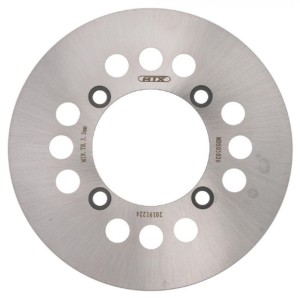MTX PARTS TARCZA HAMULCOWA TYŁ SUZUKI LT-A 500 '02-'07, LT-F 500 '03-'07 (216X89X4MM) (4X10,5MM)
