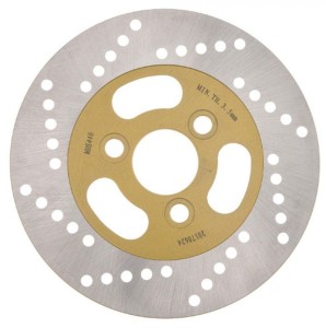 MTX PARTS TARCZA HAMULCOWA PRZÓD SUZUKI AN 125 BURGMAN '95-'08, TR 50 '98-'00, UE 125 '01-'03, UG 110 '98-'02 (180X38X4MM) (3X10,5MM)