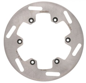 MTX PARTS TARCZA HAMULCOWA TYŁ YAMAHA TT 600R/K/RE '93-'04 (220X115X5MM) (6X6,5MM)