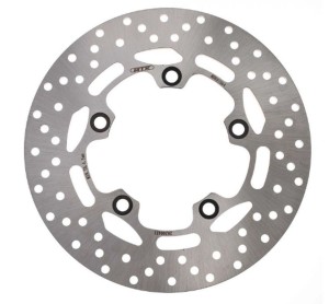 MTX PARTS TARCZA HAMULCOWA TYŁ YAMAHA FZ1 FAZER '06-'15, FZ6 FAZER '04-'09 (245X105X5MM) (5X10,5MM)