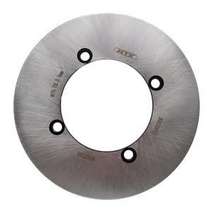 MTX PARTS TARCZA HAMULCOWA PRZÓD/TYŁ YAMAHA YXC 700 '15-'21, YXM 700 '14-'21 (207X102X4MM) (4X10,5MM)