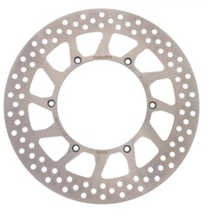 MTX PARTS TARCZA HAMULCOWA PRZÓD HUSQVARNA CR 125/360 '92-'94, SM 250 '92-'99, TC 610 '95-'99, TE 350 '92-'97, TE 610 '92-'04, WR 125/250/360 '92-'99, CR 250 '92-'99, WRE 125 '93-'99, SM 125 '98-'99 (260X120X3MM) (6X6,5MM)