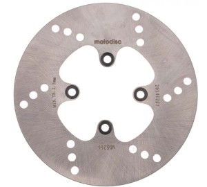 MTX PARTS TARCZA HAMULCOWA TYŁ KTM SX 60/65 '00-'03 (160X45X3MM) (4X6,5MM)