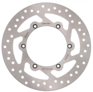MTX PARTS TARCZA HAMULCOWA TYŁ BETA RR 2T 250/300 '13-'21, RR 4T 350 '12-'21, RR 4T 390/400/430/450/498 '13-'21, XTRAINER 250/300 2T '15-'21, KTM 690 ENDURO '08-'19 (240X110X5MM) (6X6,5MM)