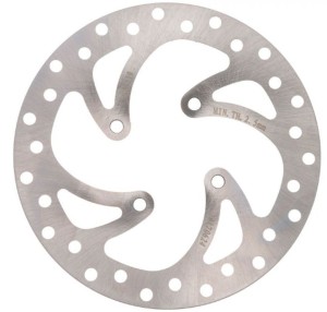 MTX PARTS TARCZA HAMULCOWA TYŁ KTM SX 65 '04-'22, HUSQVARNA TC 65 '19-'22, GAS GAS MC 65 '21-'22 (160X45X3MM) (4X6,5MM)