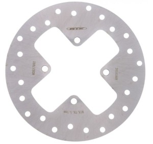 MTX PARTS TARCZA HAMULCOWA PRZÓD CAN AM OUTLANDER 400/500/650 '07-'14, OUTLANDER 800 '07-'12, RENEGADE 800 '09-'11 (205X75X4,5MM) (4X8,5MM)