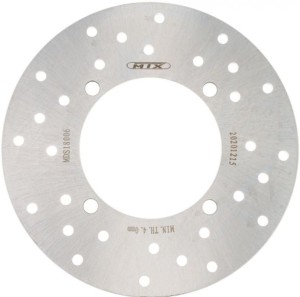 MTX PARTS TARCZA HAMULCOWA TYŁ POLARIS SPORTSMAN 325 '14-'15, RANGER/SPORTSMAN 500 '06-'13, SPORTSMAN/RANGER/RZR 570 '14-'20, SPORTSMAN/RANGER/RZR 700/800 '06-'14 (220X105X4,5MM) (4X10,5MM)