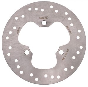 MTX PARTS TARCZA HAMULCOWA TYŁ HONDA TRX 450R '04-'12 (190X72X4MM) (3X10,5MM)