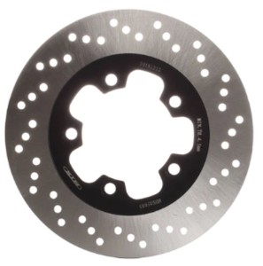MTX PARTS TARCZA HAMULCOWA TYŁ SUZUKI GSF 600/650 BANDIT '96-'06, GSX 600/750 '98-'06, GSX 1300R HAYABUSA '97-'07 (240X89X5MM) (5X10,5MM)