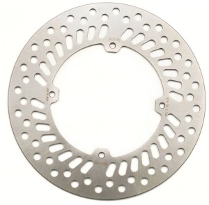 MTX PARTS TARCZA HAMULCOWA PRZÓD HONDA XR 650R '00-'08, XR 250L '95-'03 (240X118X3MM) (4X6,2MM)