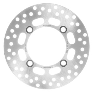 MTX PARTS TARCZA HAMULCOWA PRZÓD SUZUKI LT-A 450X KINGQUAD '07-'13, LT-A 500X KINGQUAD '11-'17, LT-A 700 '08-'09 (200X90X3,5MM) (4X10,5MM)