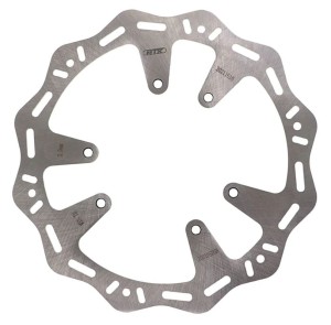 MTX PARTS TARCZA HAMULCOWA HORNET PRZÓD HONDA CR 125/250/500 '95-'07, CRF 250R / 450R '04-'14, CRF 250X '04-'17, CRF 450X '04-'18 WAVE (240X101X3MM) (6X6,5MM)