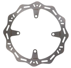 MTX PARTS TARCZA HAMULCOWA HORNET PRZÓD SUZUKI RMX 450Z '10-'17, RM-Z 250/450 '07-'25 WAVE (250X118X3MM) (4X9,5MM)