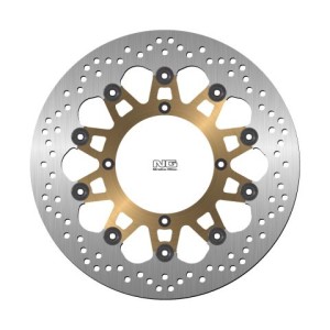 NG TARCZA HAMULCOWA PRZÓD HUSQVARNA NOX570 '01-03, SM510/610 '05-10, SMR630 '05-13 (320X120X5MM) (4X8,5MM) PŁYWAJĄCA (ŚRODEK ALUMINIOWY) - ZASTĘPUJE NG1561