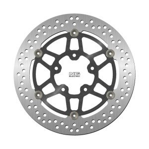 NG TARCZA HAMULCOWA PRZÓD SUZUKI GSF 650 BANDIT / GSX 750F '04-'06, SV 650 '03-'15, VL 1500 INTRUDER M '08-'10, VLR 1800 INTRUDER '08-'11 (290X69X4,5MM) (5X10,25MM) PŁYWAJĄCA (ŚRODEK ALUMINIOWY)