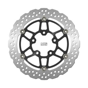 NG TARCZA HAMULCOWA PRZÓD SUZUKI GSF 650 BANDIT / GSX 750F '04-'06, SV 650 '03-'15, VL 1500 INTRUDER M '08-'10, VLR 1800 INTRUDER '08-'11 (290X69X4,5MM) (5X10,25MM) WAVE PŁYWAJĄCA (ŚRODEK ALUMINIOWY)