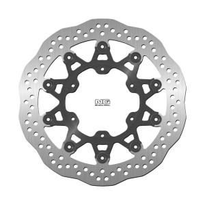 NG TARCZA HAMULCOWA PRZÓD APRILIA ETX 600 PEGASO '86-'92, PEGASO 650 '91-'08, BMW F 650CS/GS/DAKAR '94-'07, F 650/800/700GS '07-'18, G 650GS/X COUNTRY/X CHALLENGE '07-'15, HUSQVARNA TR 650 STRADA '12-'14 (300X105X5MM) (6X6,25MM) WAVE PŁYWAJĄCA