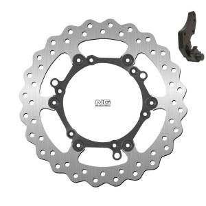 NG TARCZA HAMULCOWA PRZÓD BETA RR 125/200/250/300/350/390/430/450/500, XTRAINER 250/300 2T/4T '14-'22 (270X127X3MM) (6X6,25MM) WAVE PŁYWAJĄCA