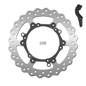 NG TARCZA HAMULCOWA PRZÓD HUSABERG FE 400/650 '00-'08, KTM EXC 125/200 '00-'09, SX 200/300/500 '03-'08 (270X127X3MM) (6X6,25MM) WAVE PŁYWAJĄCA