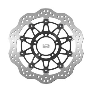 NG TARCZA HAMULCOWA PRZÓD DUCATI HYPERMOTARD 796 '10-'13, HYPERMOTARD EVO 1100 '07-'12, MULTISTRADA DS 1100 '03-'09 (305X72X5MM) (5X8,25MM) WAVE PŁYWAJĄCA