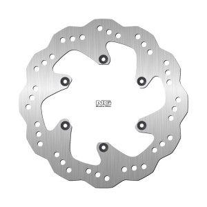 NG TARCZA HAMULCOWA TYŁ GAS GAS ES 700 '22, KTM 690 ENDURO / R '08-'22, LC8 ADV / SUPER ENDURO 950/990 '02-'13, SM/SMC/SUPERMOTO 690 '07-'22 (240X111X5MM) (6X6,25MM) WAVE