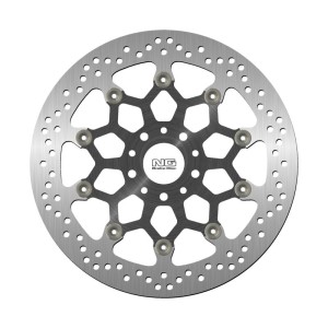 NG TARCZA HAMULCOWA PRZÓD HUSQVARNA SVARTPILEN '19, VITPILEN 701 '18-'20 (ALUMINIOWE KOŁA) KTM DUKE 690 '12-'19 (320X52X5MM) (5X10,25/8,25MM) PŁYWAJĄCA (ŚRODEK ALUMINIOWY)