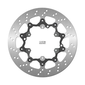 NG TARCZA HAMULCOWA PRZÓD GAS GAS EC/EX/MC 125/250/300/350/450 '21-'23, HUSQVARNA SUPERMOTO 701 '15-'21, KTM EXC 500 '12-'16, EXC/SX 380 '00-'22, EXC 450 '03-'18, EXC 150/250/300 '94-'19, XC 350/400/450/525 '06-'10, SX-F 450 '03-'21 (320X127X5MM)
