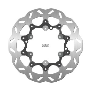 NG TARCZA HAMULCOWA PRZÓD GAS GAS EC/EX/MC 125/250/300/350/450 '21-'23, HUSQVARNA SUPERMOTO 701 '15-'21, KTM EXC 500 '12-'16, EXC/SX 380 '00-'22, EXC 450 '03-'18, EXC 150/250/300 '94-'19, XC 350/400/450/525 '06-'10, SX-F 450 '03-'21 (318X127X5MM)
