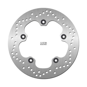 NG TARCZA HAMULCOWA TYŁ BMW K 1600 GT/GTL '11-'17 (265X136,5X5,5MM) (5X10,0MM)