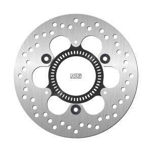 NG TARCZA HAMULCOWA TYŁ KAWASAKI NINJA 400 / Z 400 '18-'22, NINJA 125 /Z 125 '19-'22, NINJA 250 / Z 250 '14-'18, NINJA 300 / Z 300 '13-'17 (220X100X5MM) (3X10,25MM)